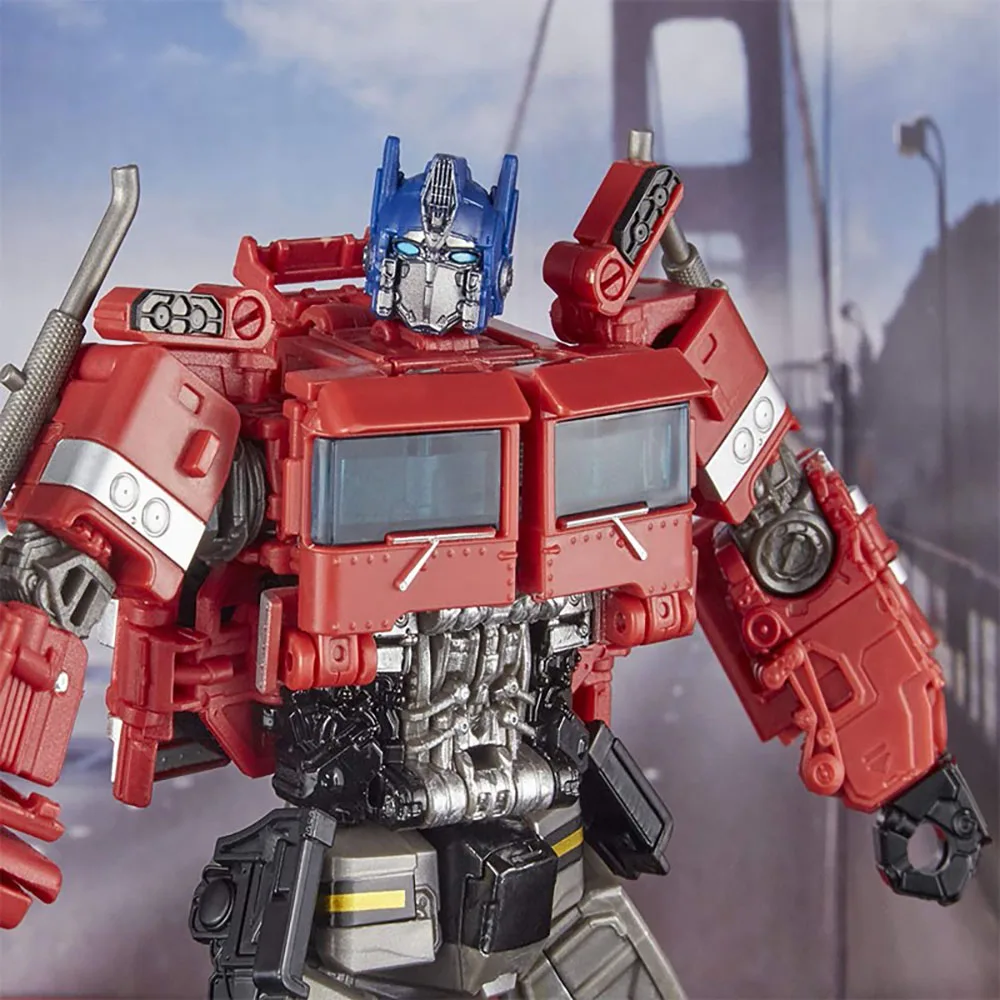 [Disponibile] Original strappo Transformers Studio Series 38 Voyager Class Optimus Prime Collection Model Anime Action Figure Toys