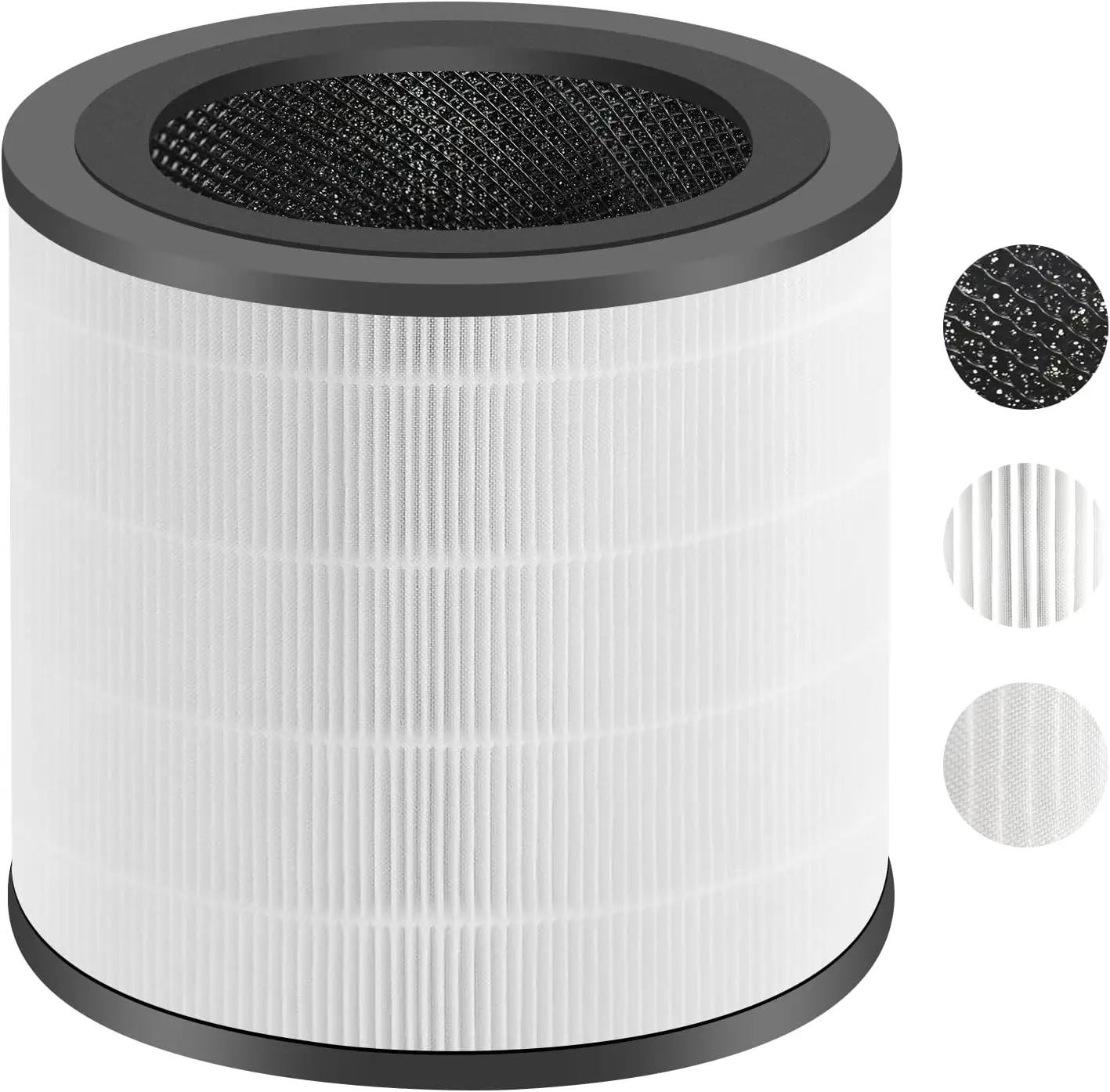 

Replacement Filter for Philips 3-in-1 Air Purifier, HEPA Filter for Philips 800 Series Air Purifier (AC0830/10 and AC0830/10), P