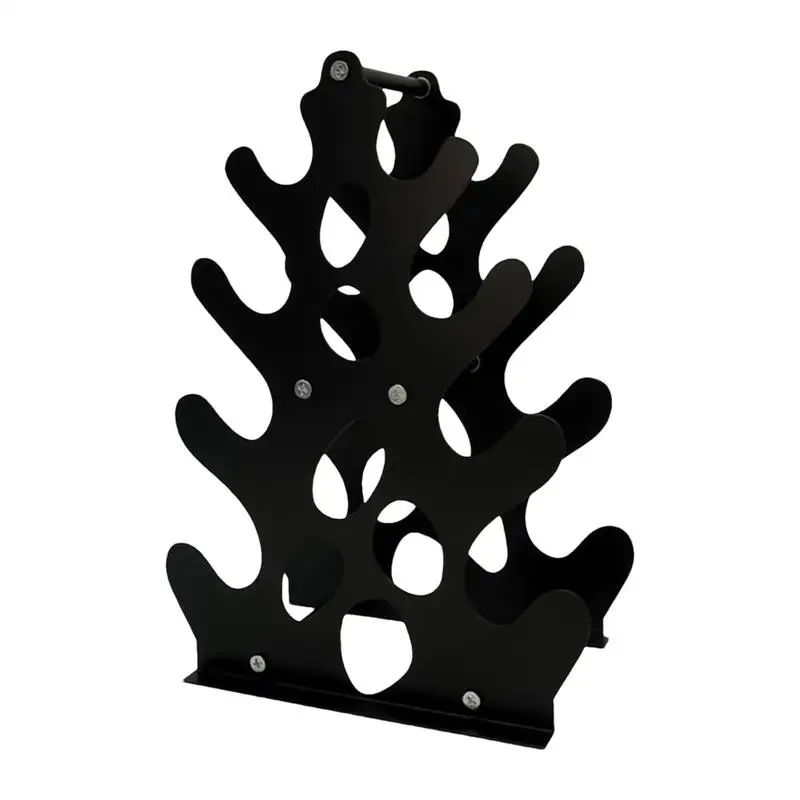 

Dumbbell Rack Stand Dumbbell Storage Holder With A-Frame Design Weight Display Holder Space-Saving For Home Living Room Bedroom