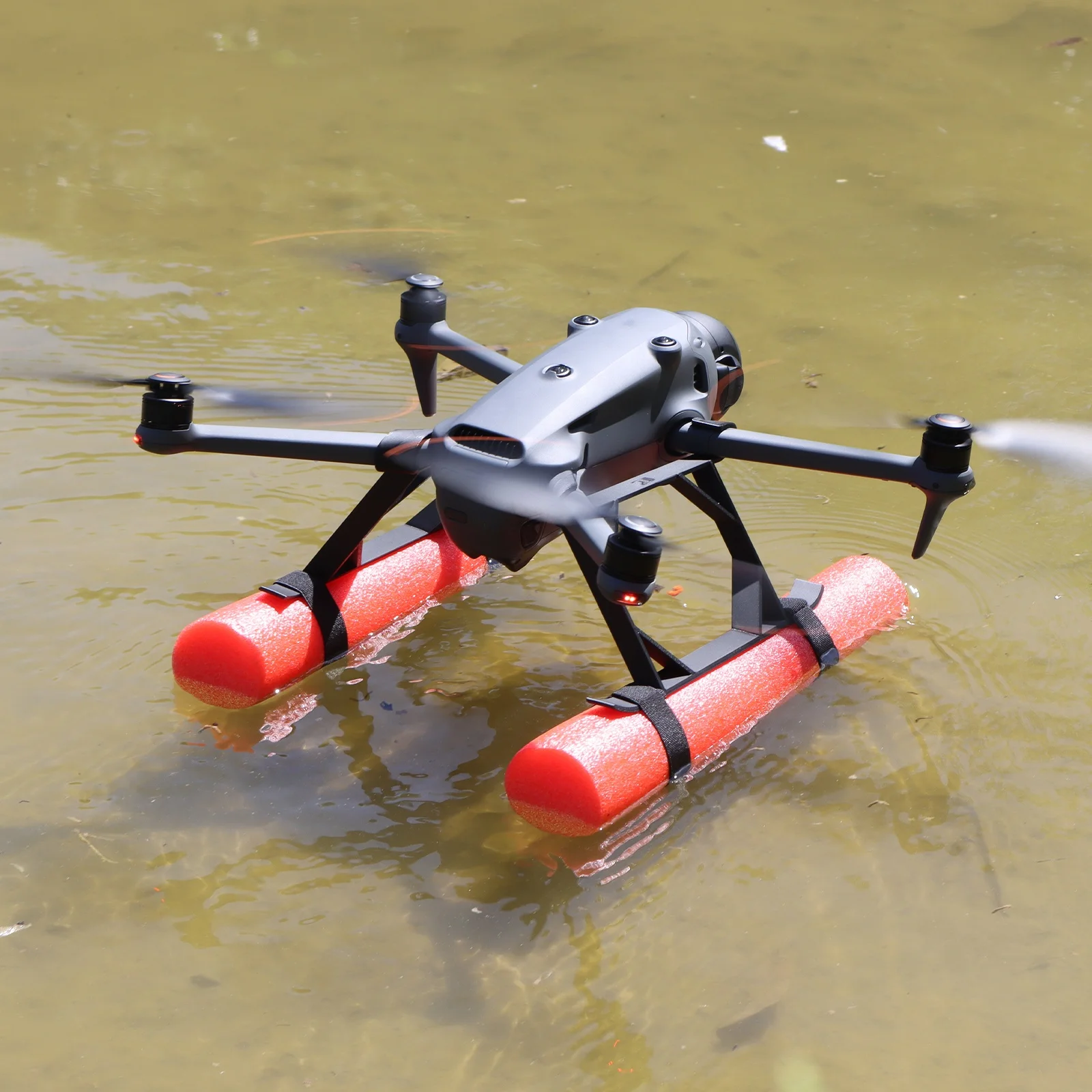 

For DJI Mavic 4 Pro Water Floater Increase Height Bracket Buoyancy Stick Landing Gear Accessory