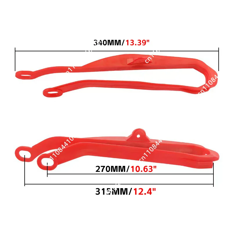 Motorcycle chain Swing arm chain Guide slider Cayo T2 T4 T6 250 250cc dirt pit bike