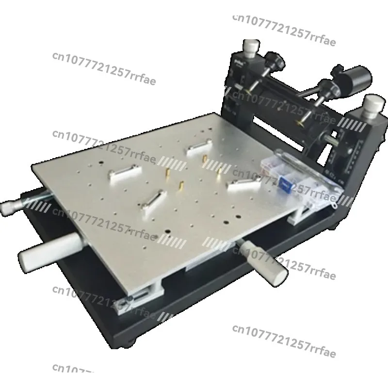 

Desktop SMT PCB screen printing machine, desktop PCB solder paste printing machine