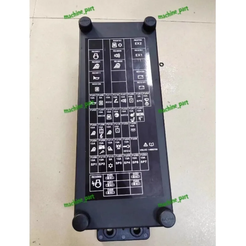 1set Fuse Box Assembly Fit for Volvo EC140 210 240 290 360 480B Excavator