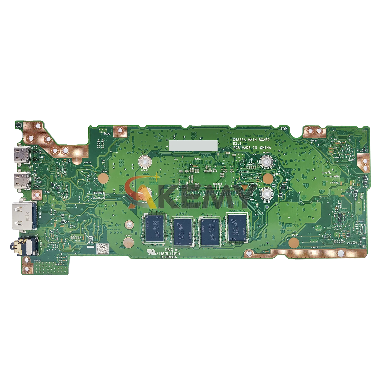 X435EA Laptop Motherboard For ASUS VivoBook X435E X435EA S435EA Notebook Mainboard With 11th Gen I3 I5 I7 Tests OK Fast Shipping