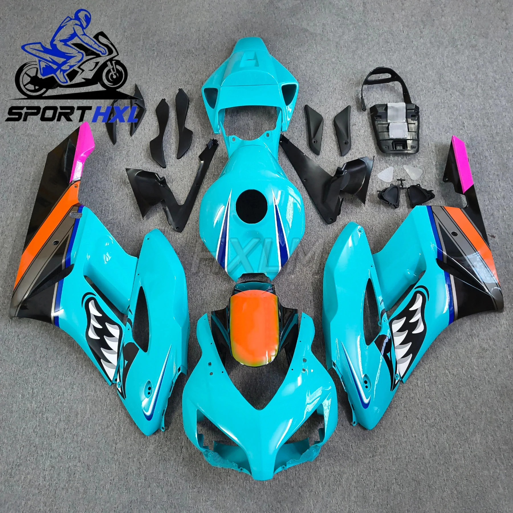 Fairing Kit Fit For CBR1000RR 2004 2005 SC57 CBR1000 RR Motorcycle Shell Fairings Spoiler Body ABS Injection Molding view 5