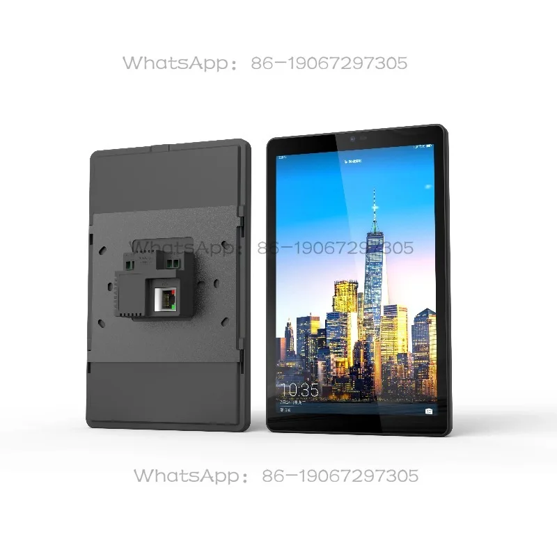 

11-дюймовый встраиваемый планшет Os с PoE для умного дома, 2 ГБ ОЗУ, 32 ГБ ПЗУ, с портом RJ45