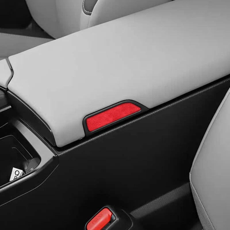 

Made of Alcantara For Lexus ES200 ES300h (2018-2026) Armrest Box Control Button Trim Sticker Car Interior Tuning Accessories