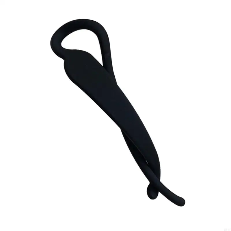 39BC Phụ kiện tóc nhựa đơn giản cho các kiểu tóc khác nhau Thiết kế mềm Design Công cụ tóc đuôi ngựa Món quà cho phụ nữ