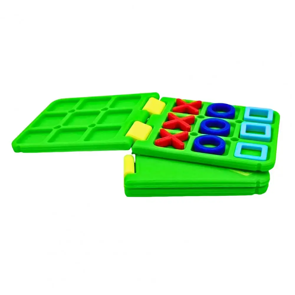 Puzzle Game Toy for Ages Magnetic Closure Puzzle Game Toy Portable Brain-boosting Entertainment Magnetic Envelope for Travel