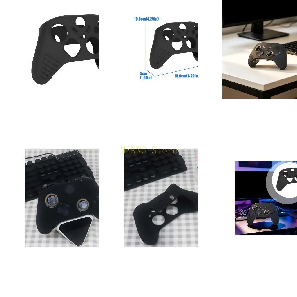 Protective Case Game Controller Cover Skin Gaming Accessory Game Handle Sleeve Best Sale