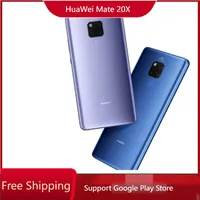 International Version HuaWei Mate 20 X Smart Phone 22.5W Charge 5000mAh Battery 7.2\