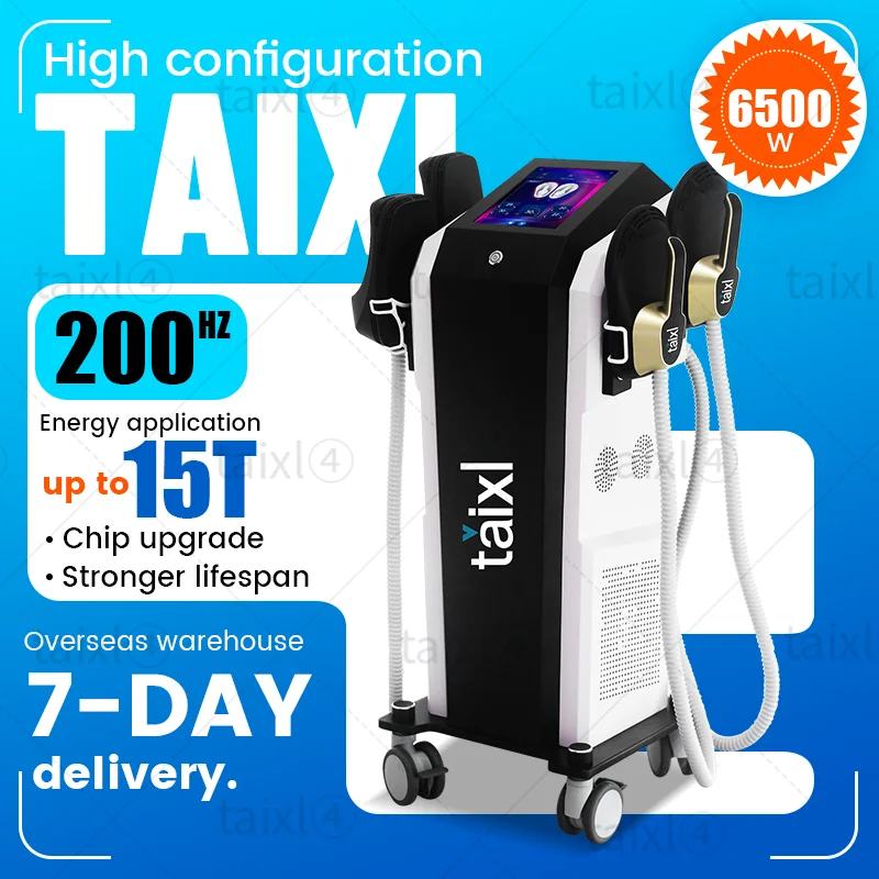 

TAIXL NEO Nova RF машина для моделирования тела EMS машина электромагнитная стимуляция профессиональная машина для похудения мышц Hiemt