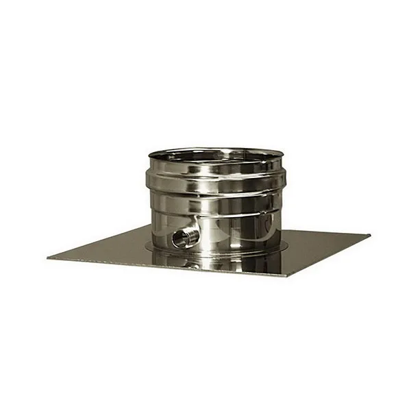 

Пластина из нержавеющей стали 316 с закрытым дренажным отверстием DN 100, детали для трубопроводов