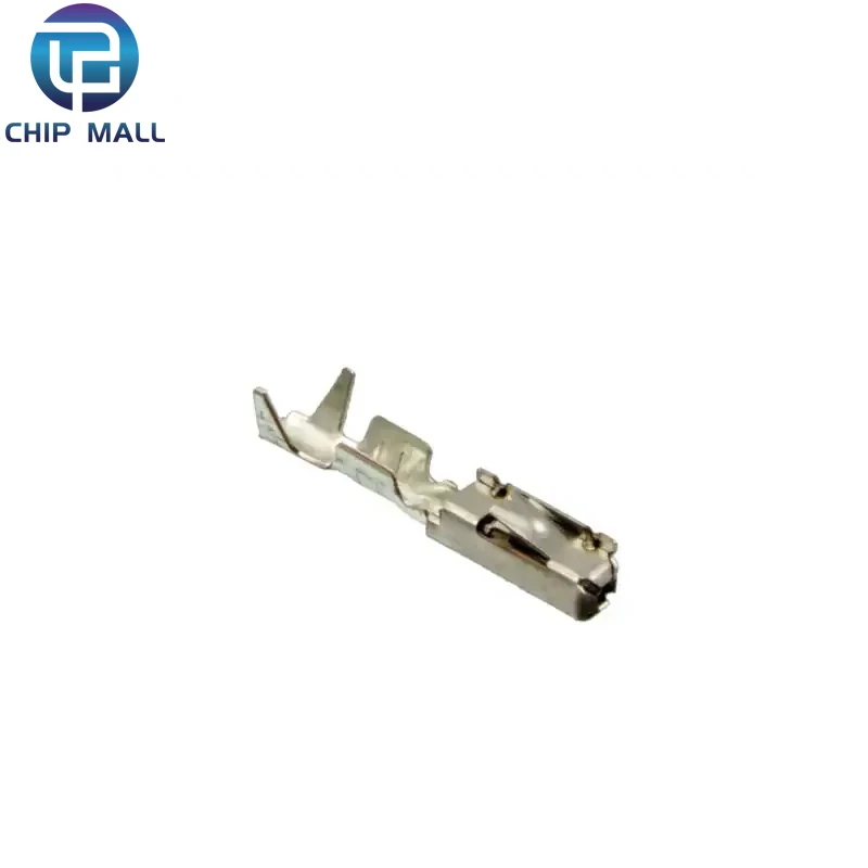 มาตรวัดลวดขั้วเชื่อมต่อ 144969-1 TE/AMP 50ชิ้น19-24AWG ของใหม่จากสต็อก