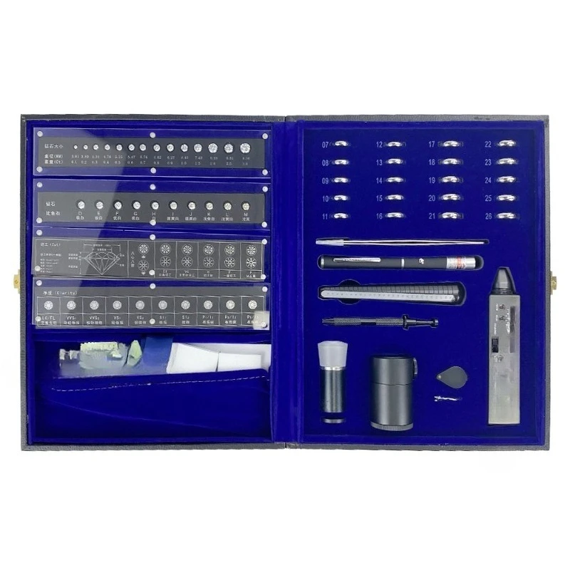

Tool Diamond Test Kit, Diamond Identification Kit Diamond Identification Test Kit
