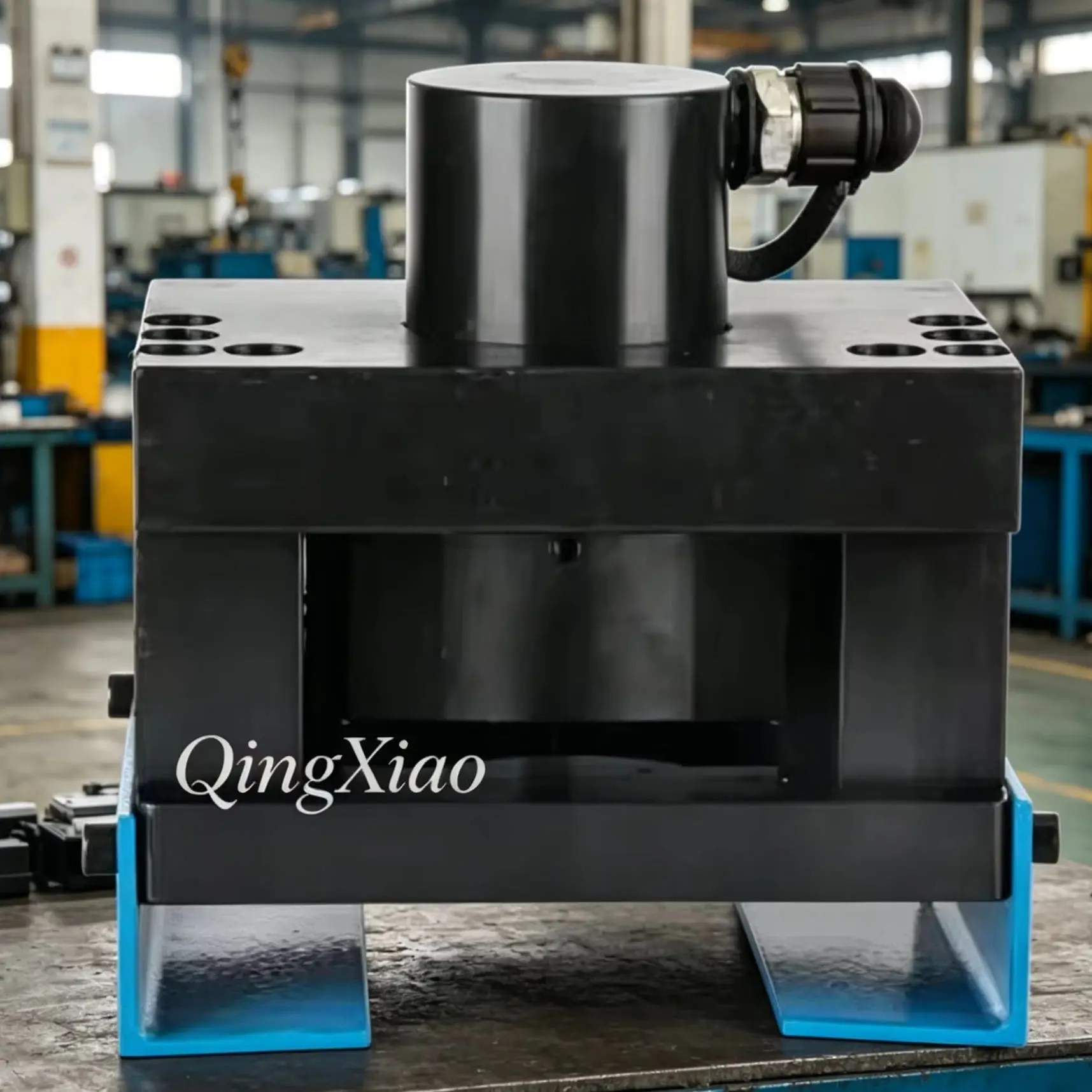 Multi-function Portable Hydraulic Angle Steel Processor Integrated Cutting Punching Arc Chamfer Edge Trimming Machine For