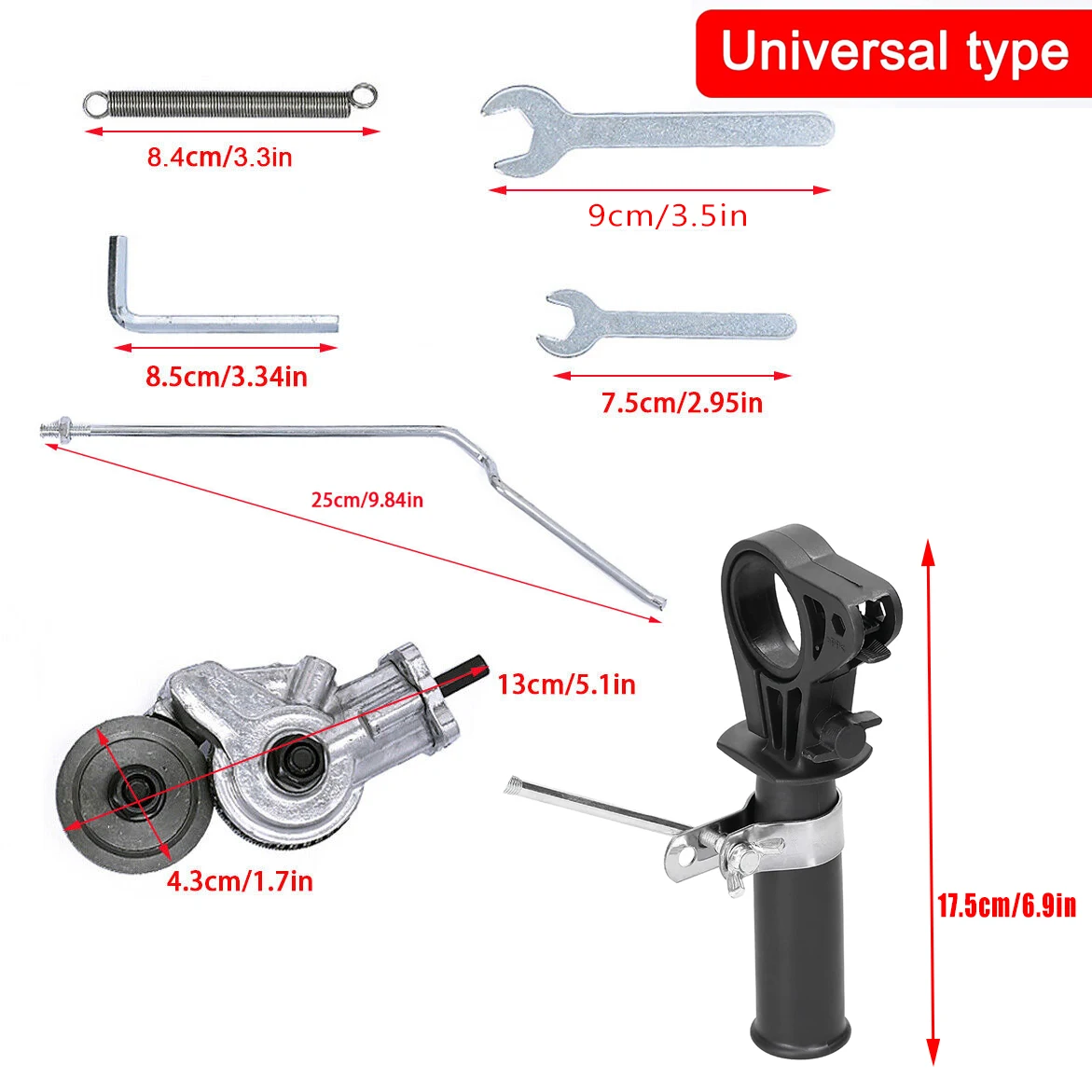 Taglierina per piastre per trapano elettrico Taglierina per fogli da taglio precisa Utensile da taglio universale