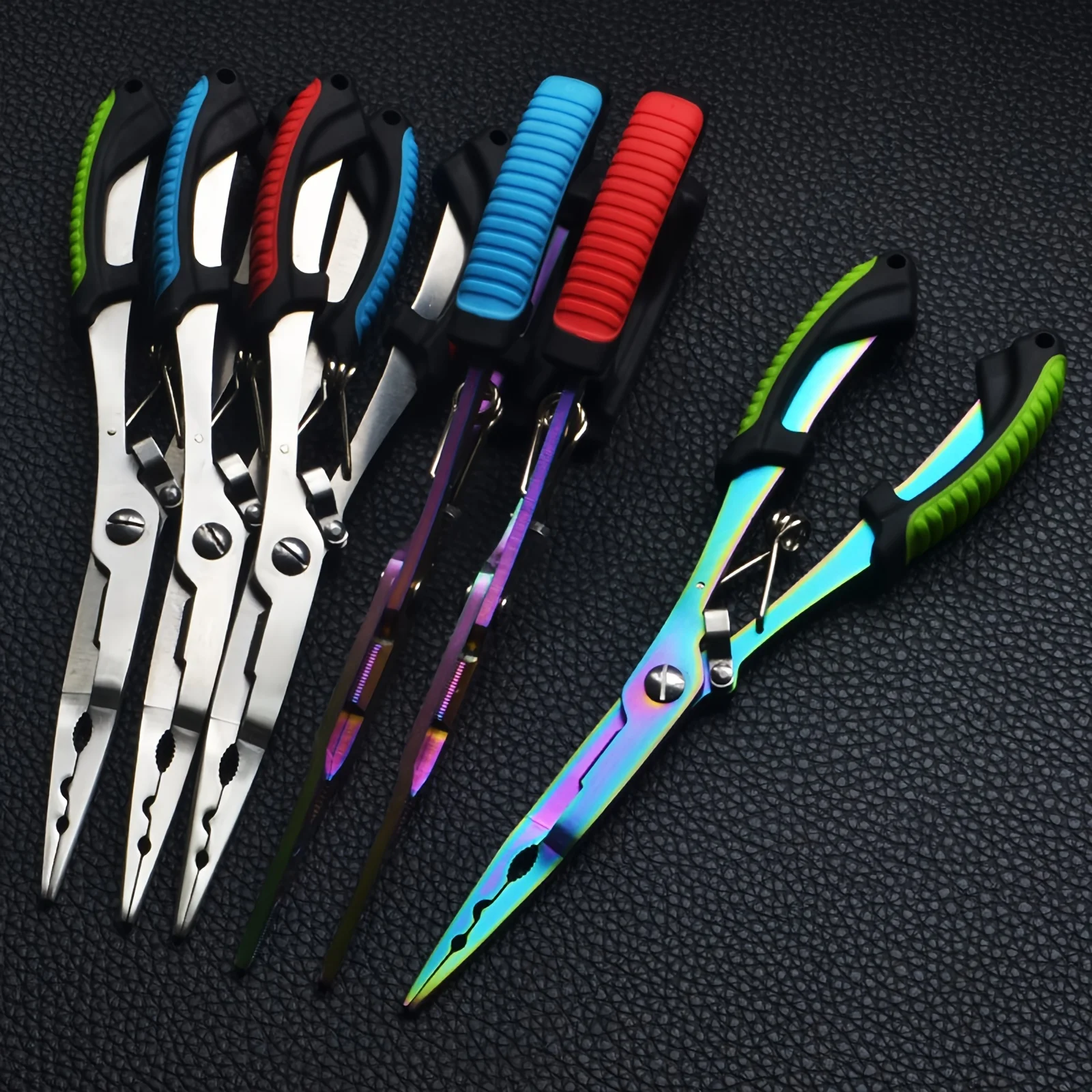 Pinza da pesca multiutensile premium in acciaio inossidabile di Ultimate Angler - Dispositivo di rimozione dell'amo, taglialine, apri anelli