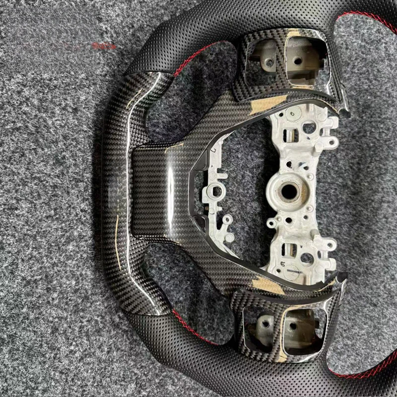 For Lexus Full Series Steering Wheel Horn Cover Carbon Fiber F Mark Sport Style Horn Shell