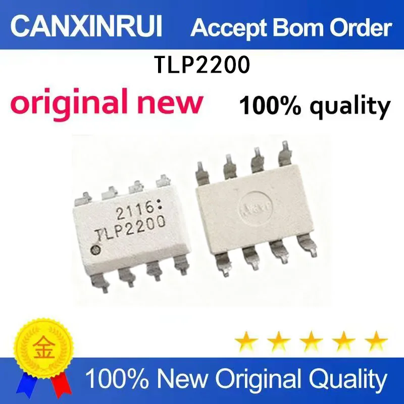 (5-100 Pieces) Brand new original TLP2200 DIP-8 direct insertion optocoupler spot chip IC