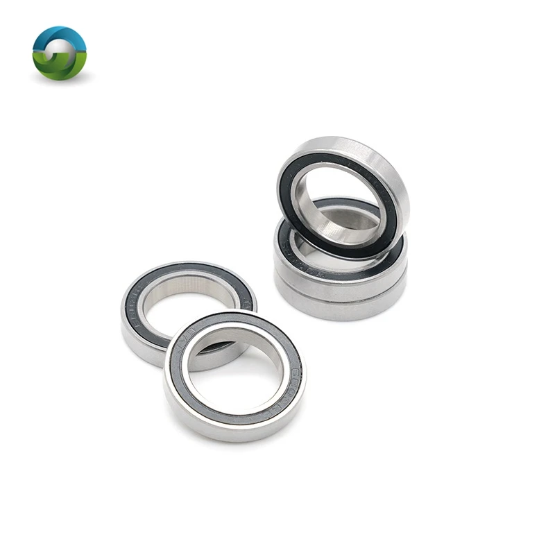 10PCS S6902RS Bearing 15*28*7 mm ABEC-7 440C Stainless Steel S 6902RS Ball Bearings 6902 Stainless Steel Ball Bearing