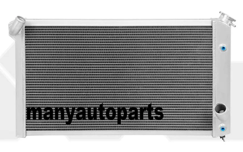 Aluminum 3 Row Performance Cooling Radiator for 73-76 Chevy Corvette V8 5.7/7.4