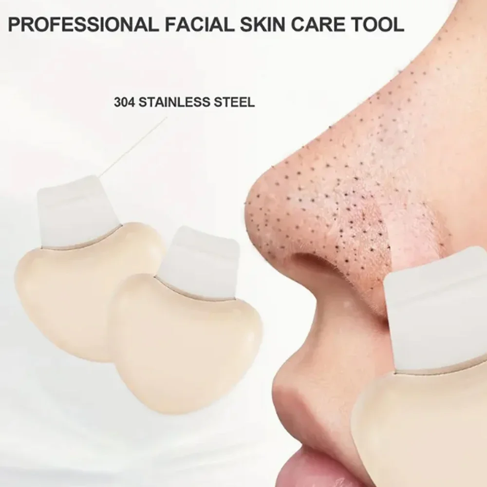 Portable Blackhead Remover Shovel Mini Manual Pore Cleaning Shovel Remove Blackheads Facial Cleansing Lifting Tightening Tools