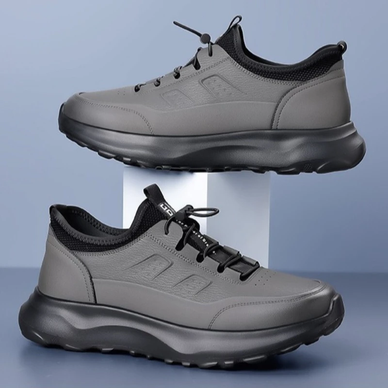 

Новинка 2023 года, мужская уличная обувь для отдыха, модная спортивная обувь для бега, противоскользящая легкая обувь, удобные мужские кроссовки