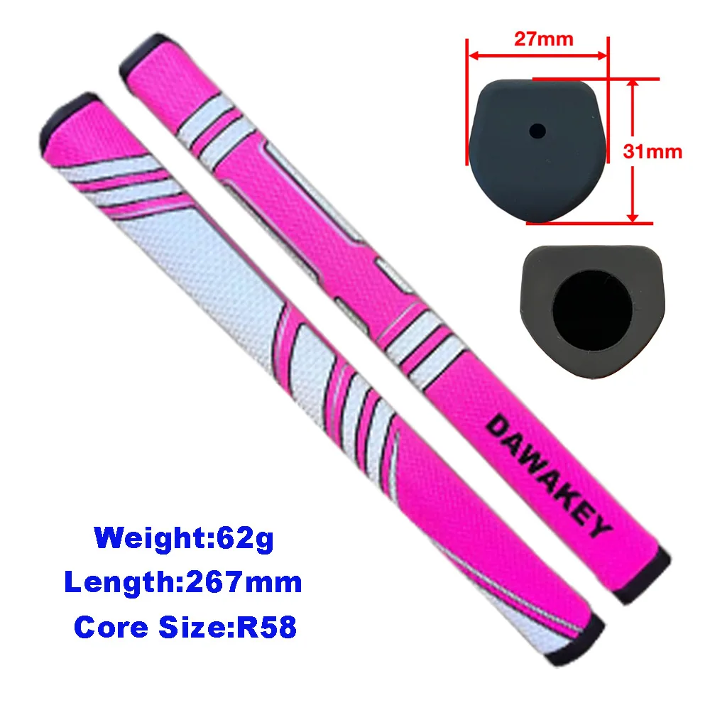 NEW GOLF PUTTER Grips Universal PU Putter 2.0 Multi-color Ultra-light and Non-slip Golf Grip Putter