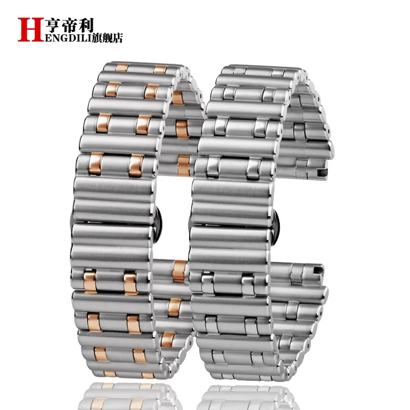 22mm 24mm do paska Breitling mechaniczne rozrządu Avengers Super Ocean b01 łańcuszek do zegarka pasek do zegarka ze stali nierdzewnej męska bransoletka