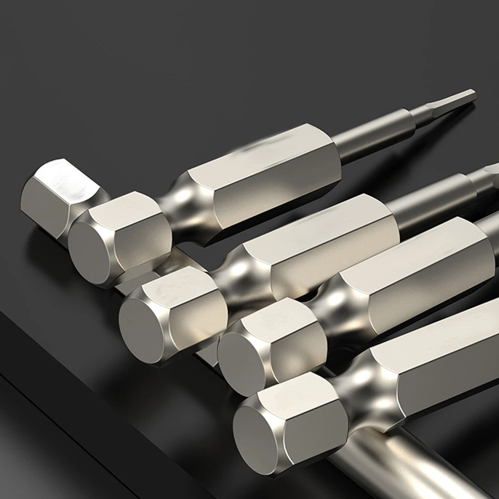 Wyposażenie warsztatu do użytku domowego śrubokręt ręczny Silber T6-T40 magnetyczny galwanizowany Hollow Torx Bit Brand New