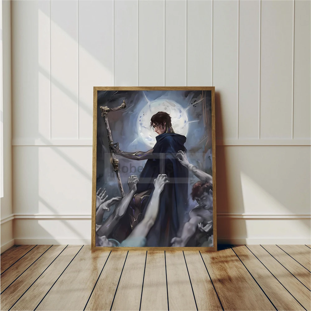 Hot Game Animation Arcane Poster League of Legends Prints Canvas Painting Arcane Wall Art Pictures Home Living Room Decoration