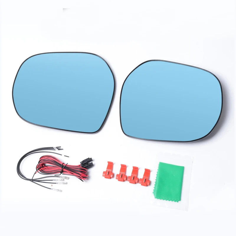 For Toyota Land Cruiser 200 Prado 150 2008-2023 Heating Blue Light Rearview Mirror LC150 LC200 Exterior Modification Accessories