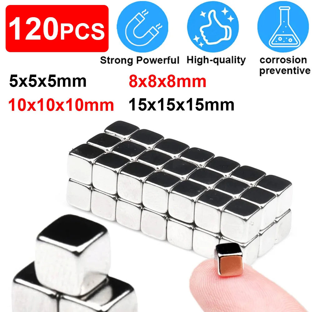 

Super Powerful Magnet Strong Square Magnet 5x5x5 10x10x10 15x15x15 Rectangular Small Magnets For Fridge DIY Photo Whiteboard