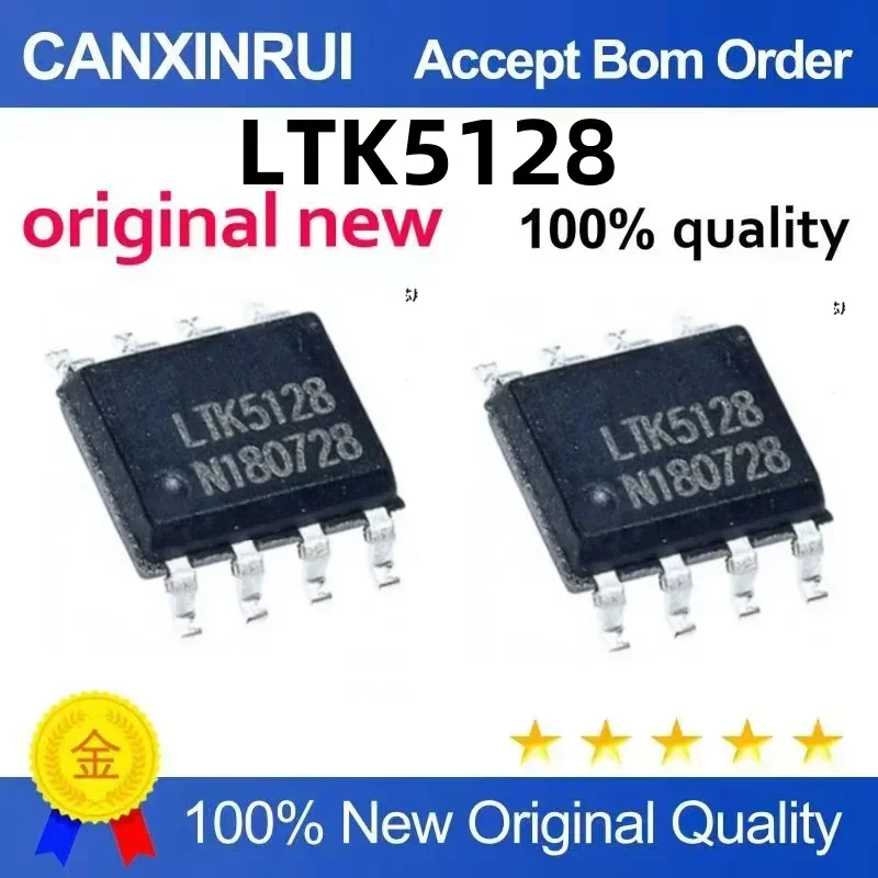 (5-100 pieces) New LTK5128 LTK5128D SMT SOP-8 5W amplifier chip IC in stock