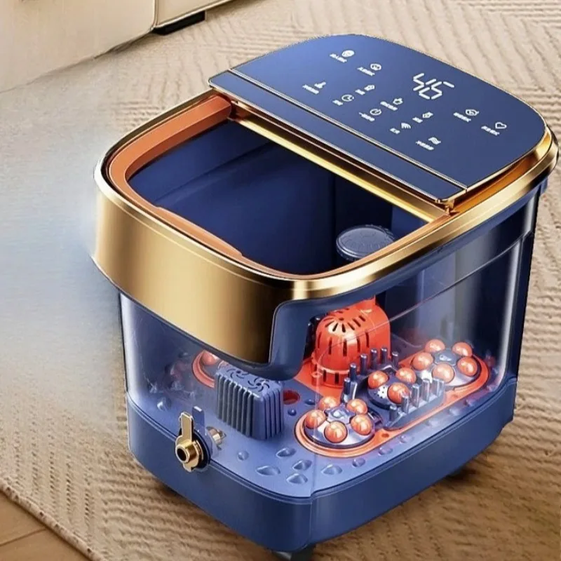 

Электрическая ванночка для ног стерилизации, автоматическая, постоянная температура, фумигация, ванна для ног с подогревом, массаж икры, педикюр, спа