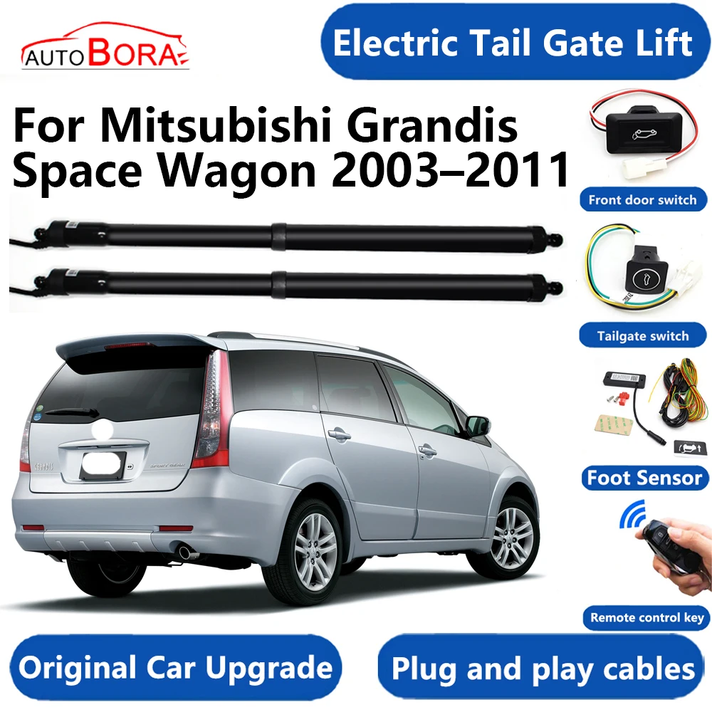 

Car Electric Tail Gate Lift System Power Liftgate Kit Auto Automatic Tailgate Opener for Mitsubishi Grandis Space Wagon