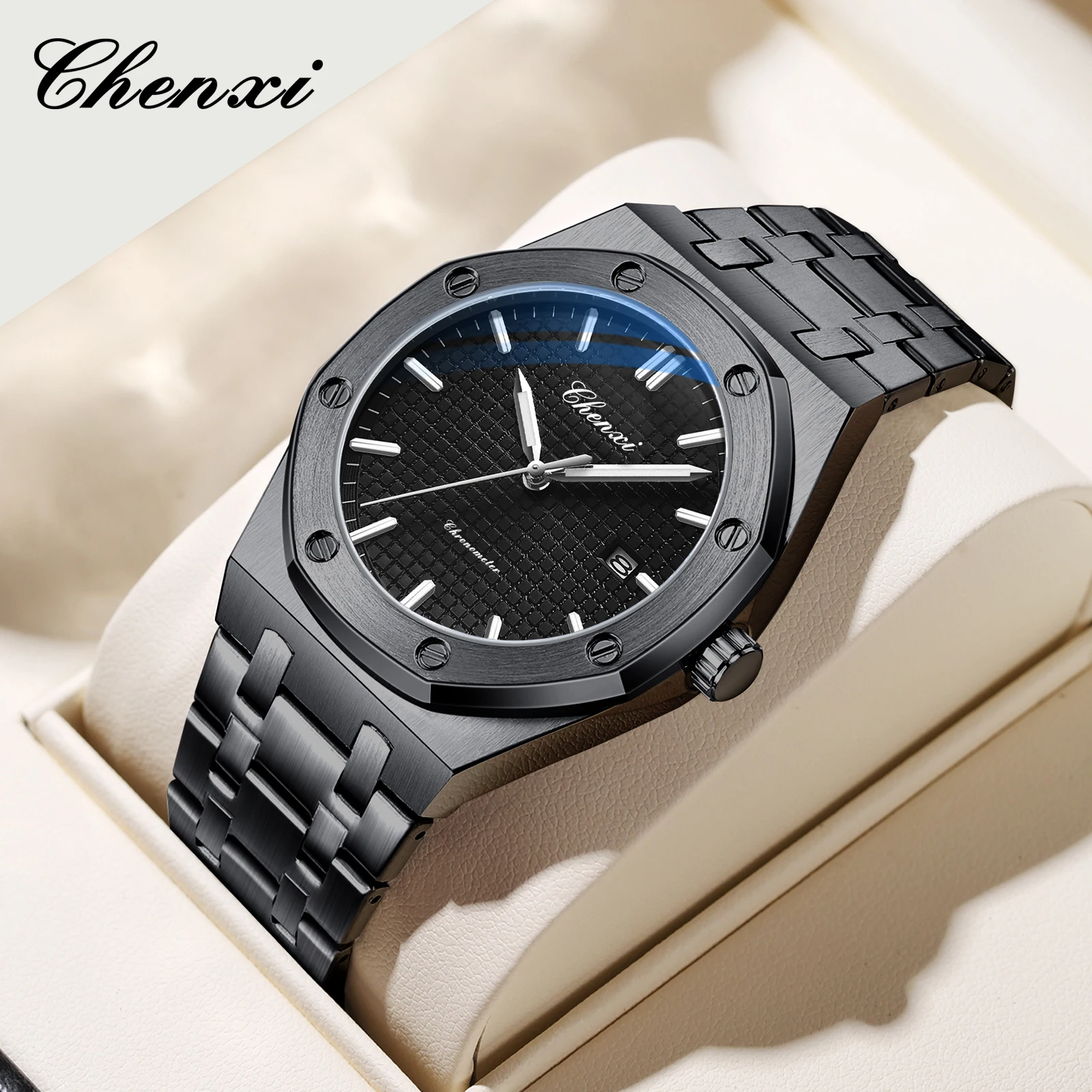 CHENXI 8248 Luminous Waterproof Male Clock Army Military Fashion Wristwatch Mens Trend SIMPLE Montres Homme Zegarki Reloj Hombre