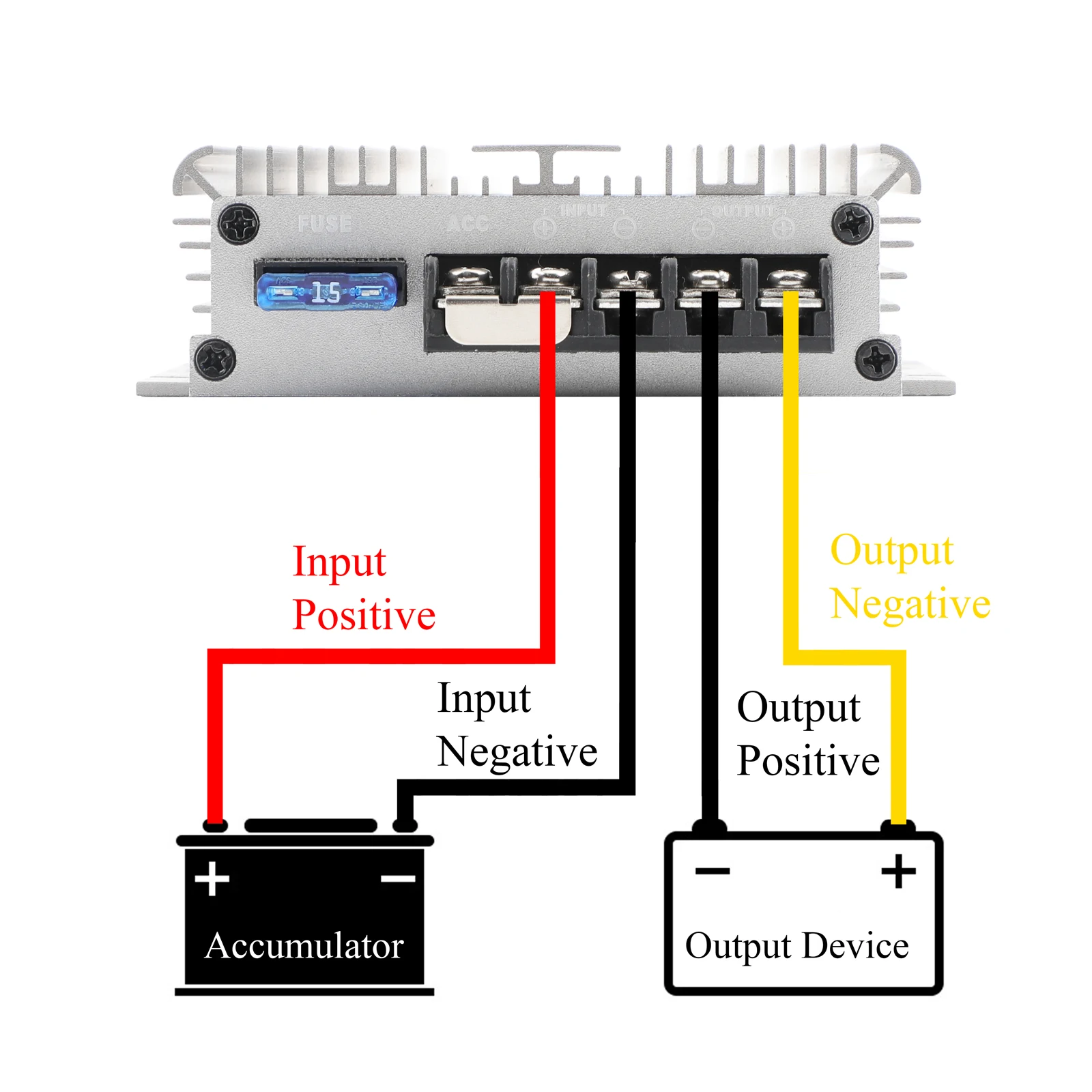 

50A 60A преобразователь мощности постоянного тока 12 В в 24 В 1200 Вт 1440 Вт автоматический повышающий реагулятор повышающий напряжение модуль питания для автомобиля