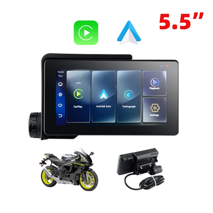 

EKIY для BMW R1200GS R1250GS ADV мотоцикл беспроводной CarPlay Android Auto цифровая приборная панель мотоциклетный навигационный экран