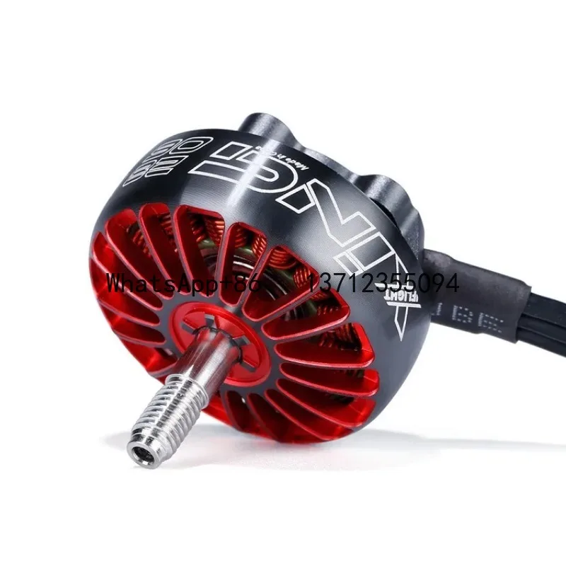 

2806.5 Brushless Motor 1800KV 2~6S FPV Motor for FPV Quadcopter High-strength 4mm Titanium Alloy Shaft