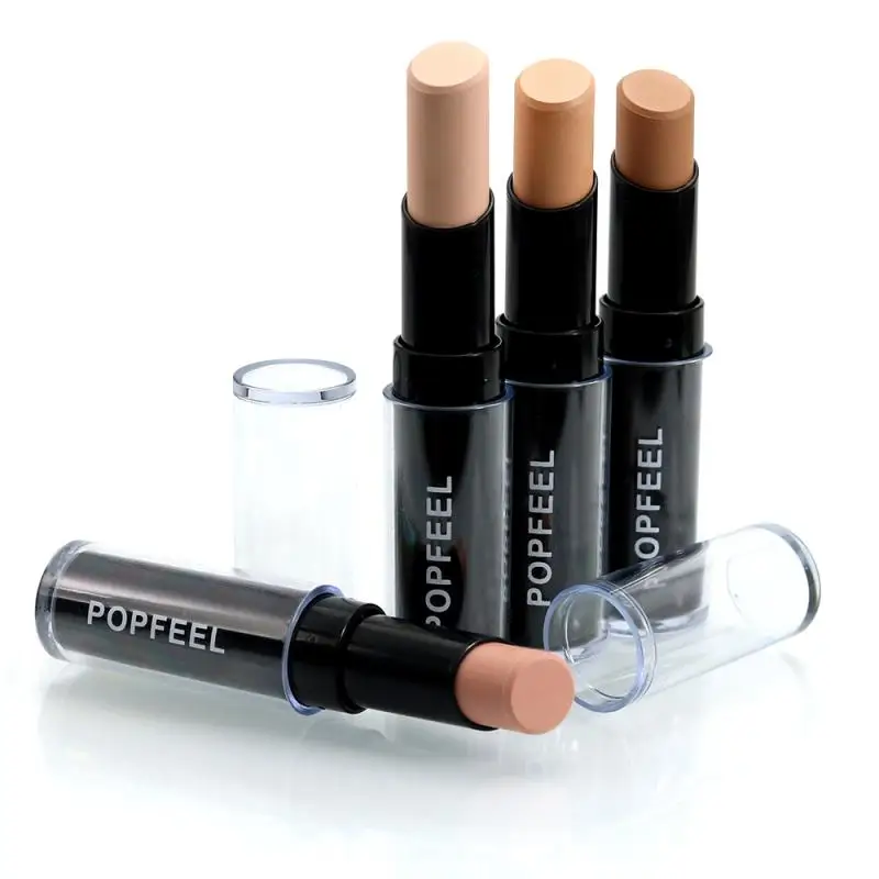 Hot Colour Corrector Concealer Stick Face Foundation Shade Highlighter Eye Circle Redness Pore Acne Cover Face Contour