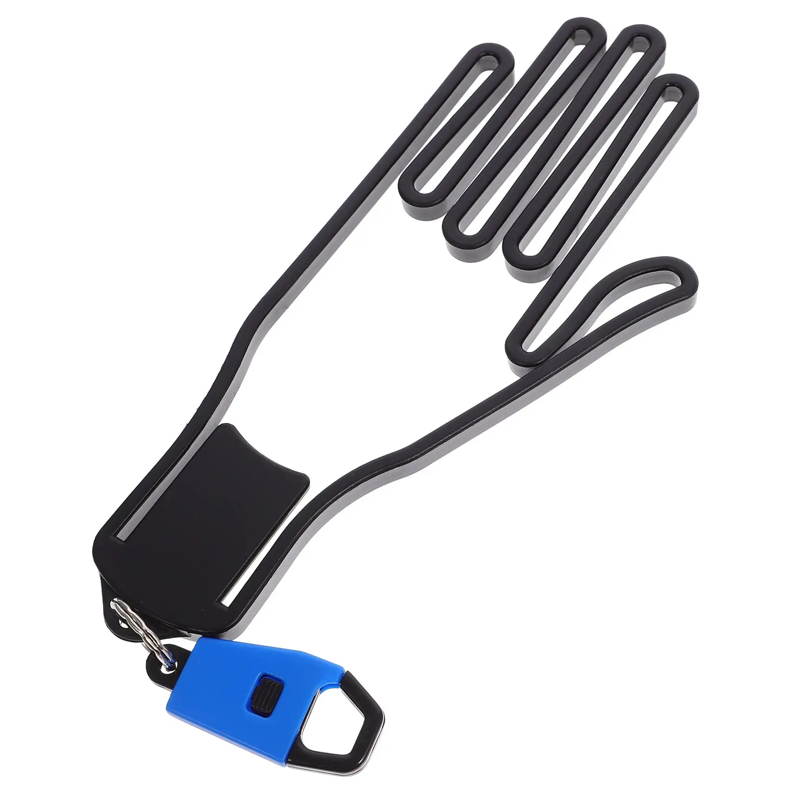 

Golf Glove Holder Yellow Hand Shape Glove Rack Drying Holder Gloves Support Rack Convenient Hanging Design Gloves Hangers