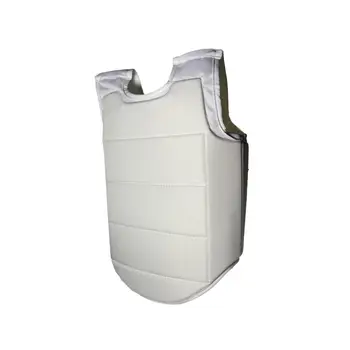 Karate Brustschutz Brustschutz Rippenschild Rüstung Taekwondo Muay Boxen Wettbewerb Brustschutz Kleidung Zubehör