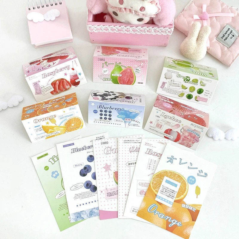 10sheer Ins Korean Header Backing Base Packaging Card Set Gift Wrapping Photo Cards for Protection Baking Decorative Gift Tags