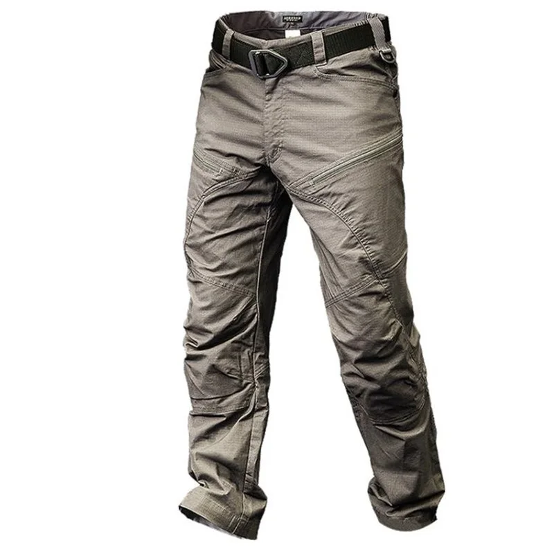 

New Waterproof Military Cargo Pants Men US Army Soldier SWAT Combat Pants Man Pocket Cotton Windproof Tactical Pants