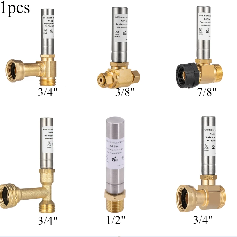 1PC Water Hammer Arrestor for Washing Machine Refrigerator Toilet plumbing Swive water hammer eliminator replacement