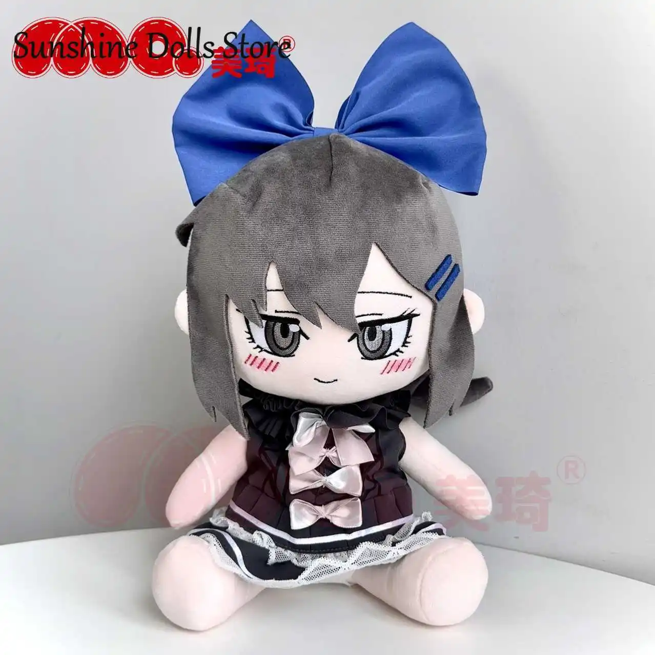 

Аниме девушка сидячая поза Fufu куклы Galgame Sylvie косплей мультфильм сидячая поза плюшевая хлопковая кукла плюшевая подушка игрушка в подарок