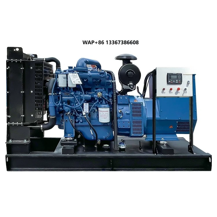 GF-40 2 Cylinder Engine Auto Start 3 Phase 30kw 40kva 50/60Hz 1500/1800rpm Electric Dynamo Generator