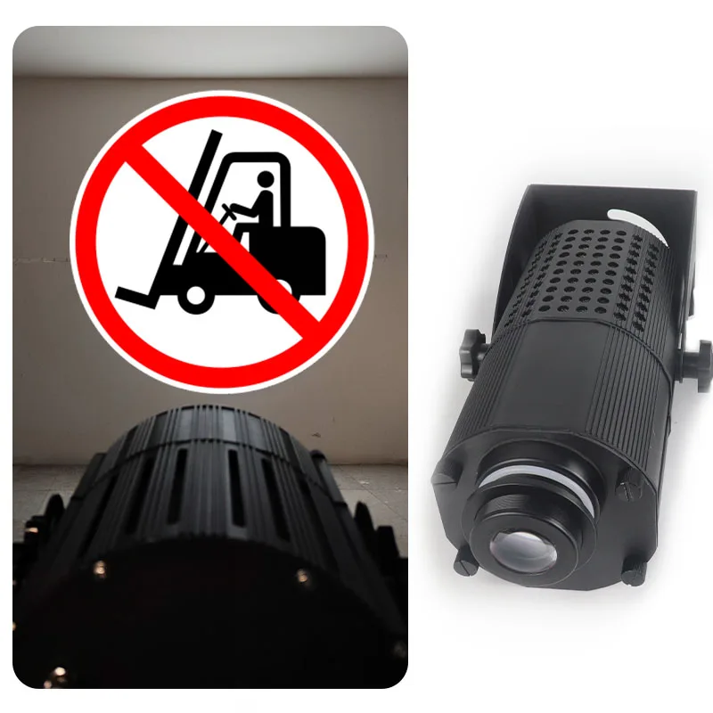Industrial Projection Lights Warning Signs Virtual Sidewalk Laser Line High Power High Bright Laser Spotlights